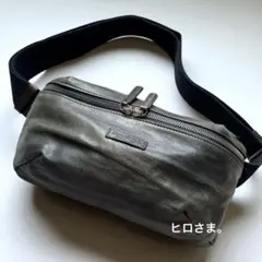 極上本革】Daniel&Bob ダニエルアンドボブハーフムーン ボディバッグ