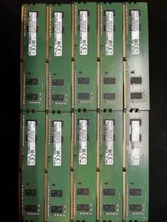 m*o様 【計40GB】Samsung DDR4-2400 4GB 10枚セット