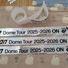 Snow Man Dome Tour 2025-2026 ON 銀テープ&音符