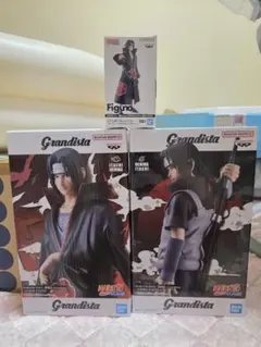 未開封【NARUTO】ナルト疾風伝フィギュア ~うちはイタチ3種セット