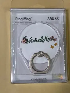 Logo Printed iRing Mag BUDDIX スマホリングのサムネイル