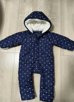 petit main 星柄アウター 80cm