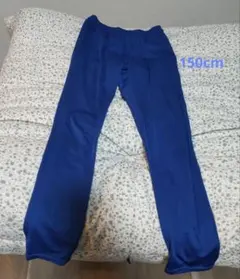 サッカー インナータイツ 150cm　アンダータイツ　青