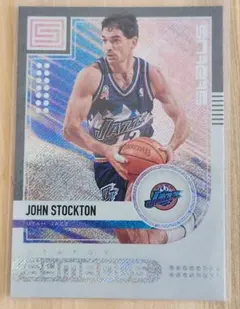 NBA カード PANINI トレカ ストックトン