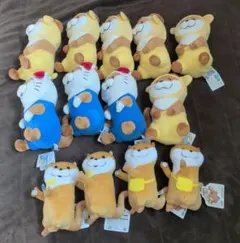 可愛い嘘のカワウソ×サンリオキャラクター　BIGぬいぐるみ①　等