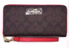 【美品】COACH コーチ　長財布