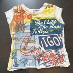 skipland 半袖Tシャツ 90サイズのサムネイル