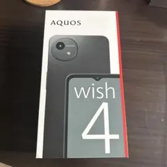 2026年最新】SHARP 機種名：AQUOS wish4 スマートフォン本体の人気