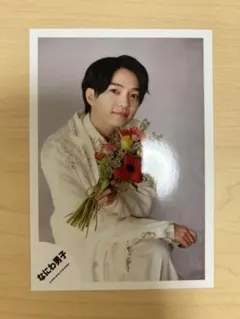 西畑大吾 なにわ男子 公式写真 2023 Special Kiss オフショット