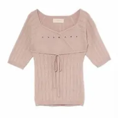 トップス andmary Aria cachecouer tops beige andmary Aria cachecouer tops - メルカリ