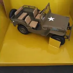 1/6 12インチ 第二次世界大戦アメリカ軍ジープウィリスMB 迷彩 - メルカリ