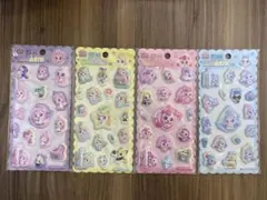 【特別価格】 韓国公式 キャッチ！ ティニピン マシュマロステッカー 4枚セット