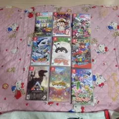 スイッチ☆マリオ＋ラビッツ・スプラ2・パワプロ・すみっコぐらし等