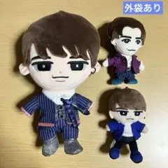 渡辺翔太 ぬいぐるみ SnowMan すのチル ドリボ セット売り