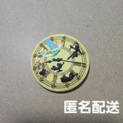 ディズニー 刺繍缶バッジ2 ピーターパン ティンカーベル
