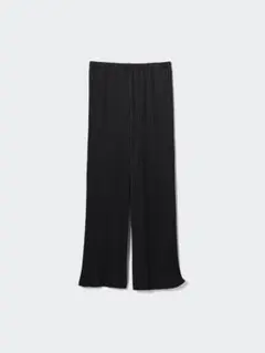 新品タグ付き　プリーツストレートパンツ　3XL　ユニクロ　UNIQLO
