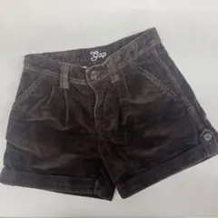 美品　Gap コーデュロイ ショートパンツ  こげ茶