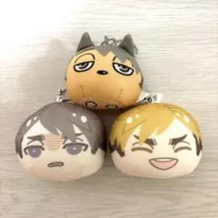 ハイキュー おまんじゅうにぎにぎマスコット A3 宮治 宮侑