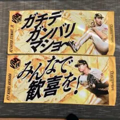 ソフトバンク 応援タオル