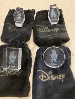 ディズニー　3Dクリスタルアート　おまけ付