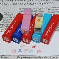 スタンプセット／7個まとめ売り