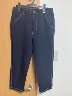 C*D様 コムデギャルソンシャツ　ポリ縮ワークパンツ ネイビーのサムネイル
