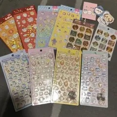 新品未使用　ちいかわ　ボンボンドロップシール　ボンドロ　セット