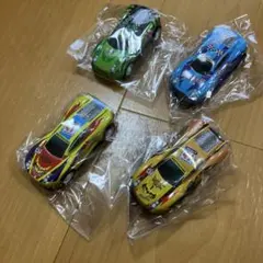 レーシングカー チョロQ ミニカー 4台セット