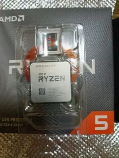 AMD Ryzen 5 3500 本体 クーラー付き