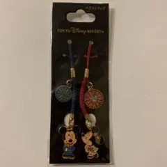お値下げ◉TOKYO Disney RESORT ペアストラップ 花火柄◉