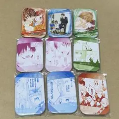 Angel Beats! みどくじ NET スクエア 缶バッジ コンプリート - メルカリ