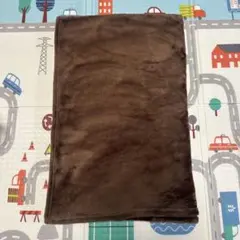 ふわふわブランケット 140×190cm 茶色