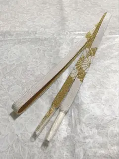 14 美品 フォーマル 礼装 正絹 帯締め