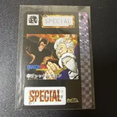 【海外製】鳥山明 ドラゴンボール カードダスSP No.52