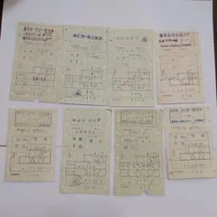 国鉄・四国周遊券＆宇高連絡船関連切符 8枚 - メルカリ