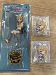 初音ミク フリューくじ ぬーどるストッパー リン アクスタ