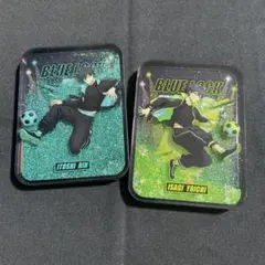 『ブルーロック』糸師凛・潔世一　オイルインアクリル