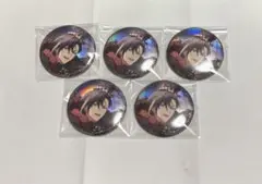 一織　缶バッジ　記念日2024 5個