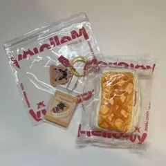 mellojoy メロジョイ　スクイーズ　ワッフル　四角　スクエア