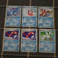 ポケカ フリーザー デリバード ヘイガニ ミロカロス キャモメ