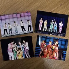 嵐 oneコンサート 集合写真 4枚セット