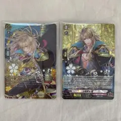 刀剣乱舞　カードファイト‼︎ヴァンガード　小竜景光