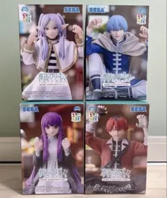 葬送のフリーレン　ちょこのせ　プレミアム　フィギュア　４個セット　ヒンメル他