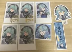 珠乃井ナナ オフィシャルストア4TH Anniversary スクエアカード - メルカリ