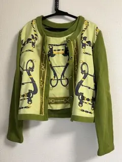 チェーンプリント　アンサンブル　38