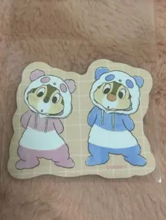 ディズニー　チップとデール　ステッカー　シール