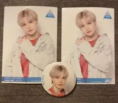 大和田歩夢　生写真・缶バッジ