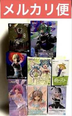 最新プライズフィギュア　美少女フィギュまとめ売り②