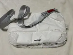 topologie ホワイト サコッシュ　ストラップ