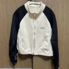 裏起毛 ハイネック 黒